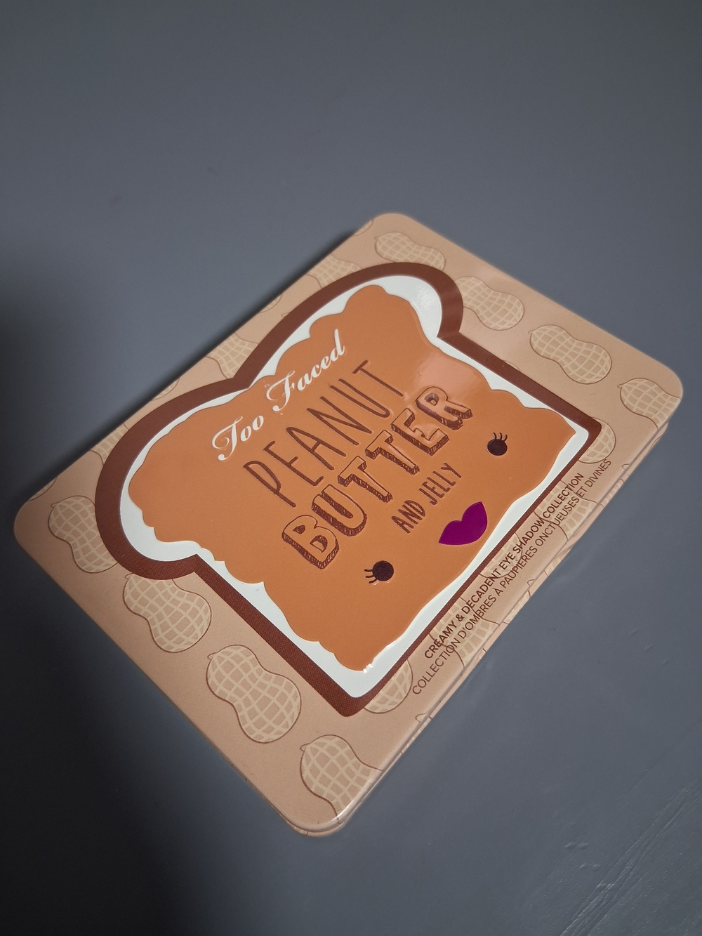 Too Faced Peanut Butter and Jelly Eyeshadow Palette